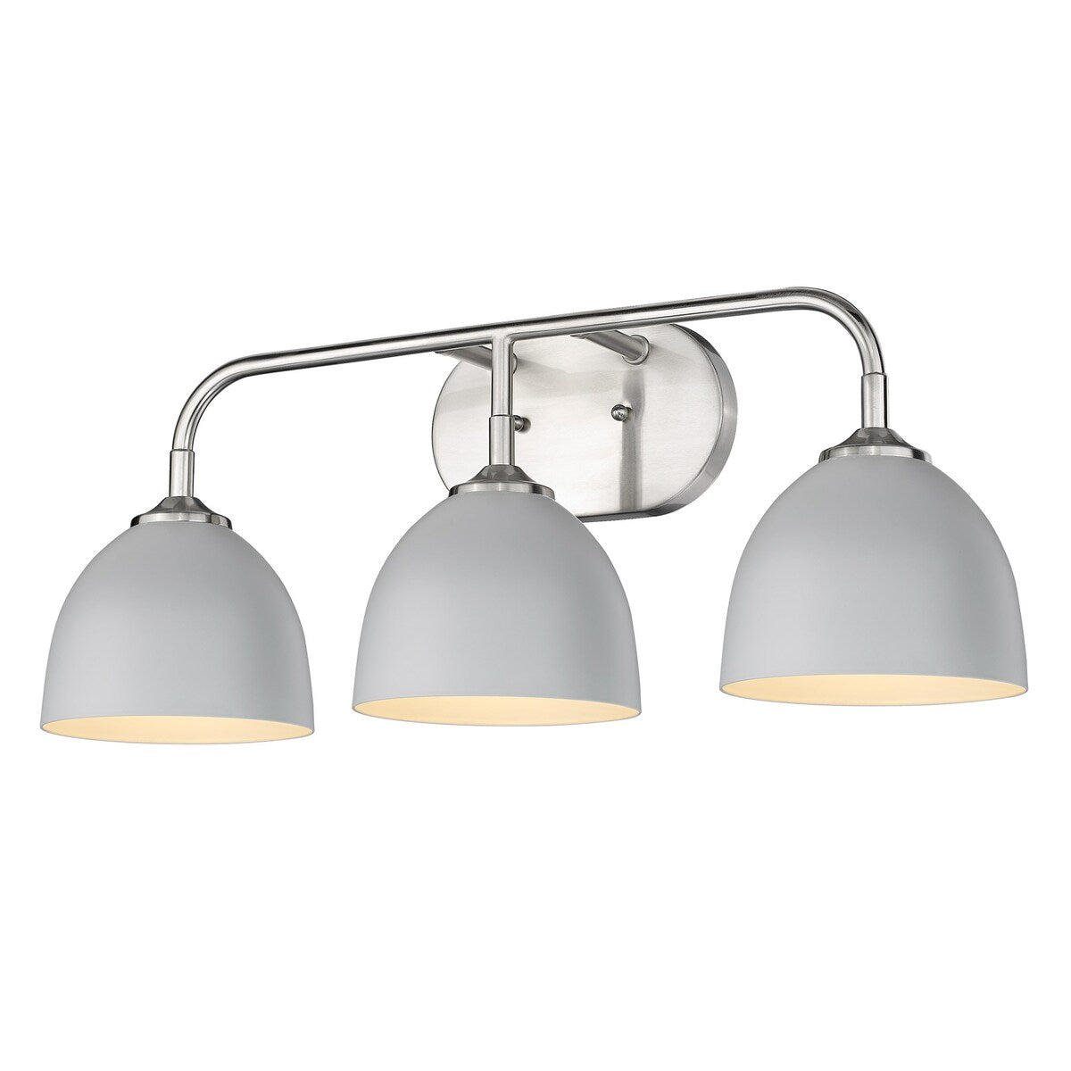 Zoey 3-light Dome Shade Bath Vanity