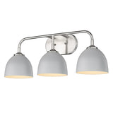 Zoey 3-light Dome Shade Bath Vanity