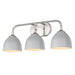 Zoey 3-light Dome Shade Bath Vanity