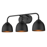 Zoey 3-light Dome Shade Bath Vanity