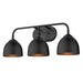 Zoey 3-light Dome Shade Bath Vanity
