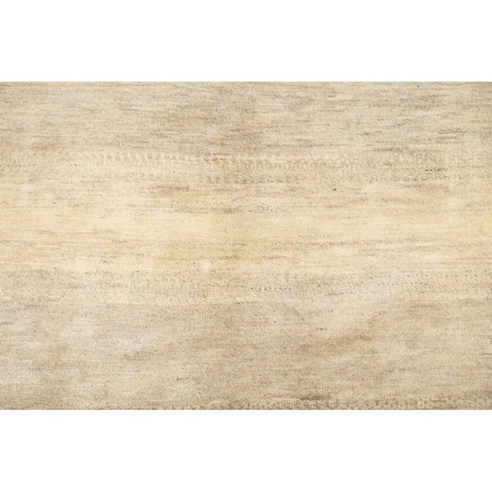Zolanvari Gabbeh Persian Hand Knotted Traditional Area Rug - 6'3" x 6'6" Square