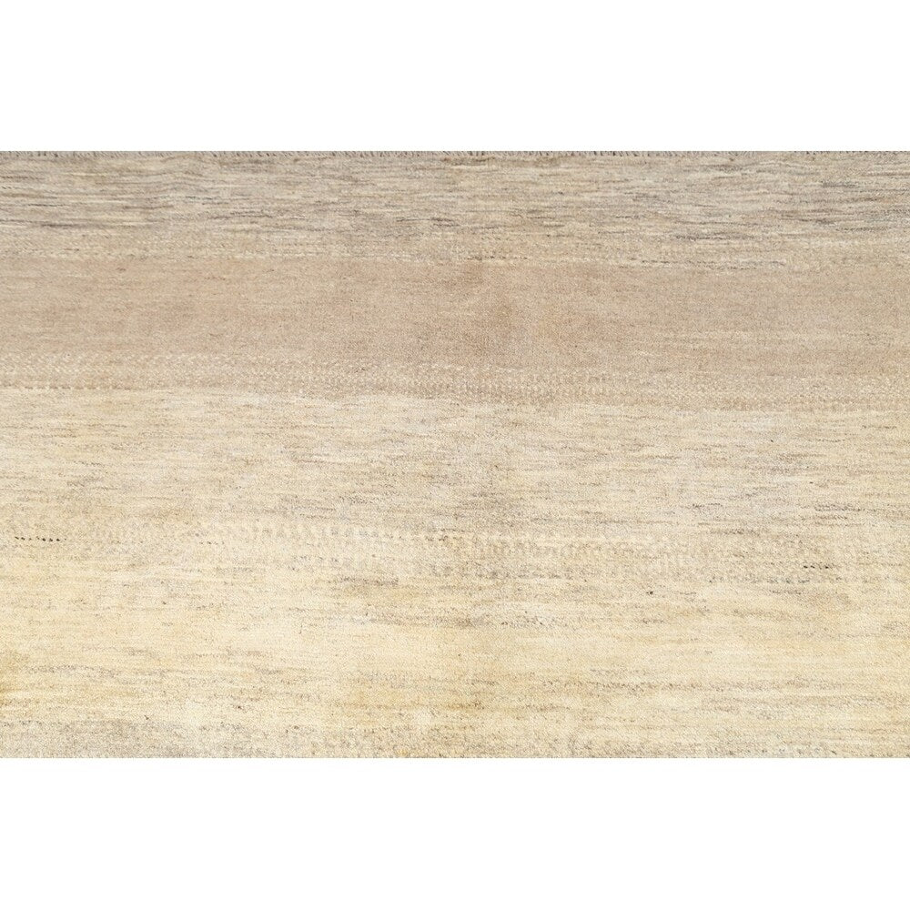 Zolanvari Gabbeh Persian Hand Knotted Traditional Area Rug - 6'3" x 6'6" Square