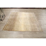 Zolanvari Gabbeh Persian Hand Knotted Traditional Area Rug - 6'3" x 6'6" Square