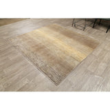Zolanvari Gabbeh Persian Hand Knotted Traditional Area Rug - 6'3" x 6'6" Square