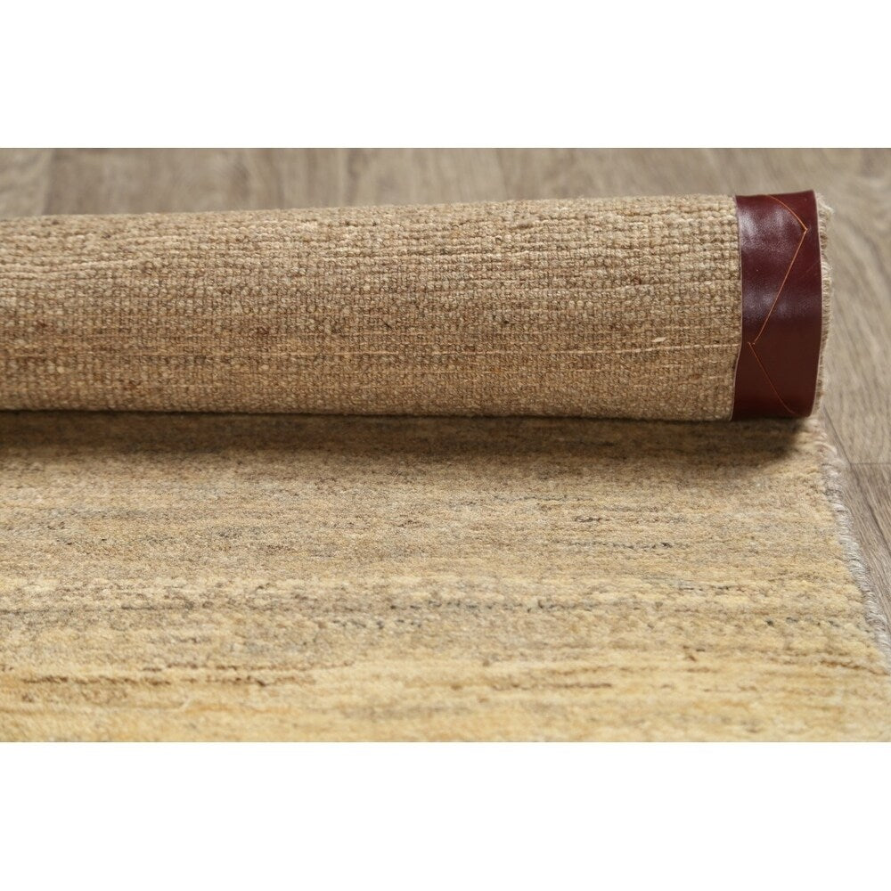 Zolanvari Gabbeh Persian Hand Knotted Traditional Area Rug - 6'3" x 6'6" Square