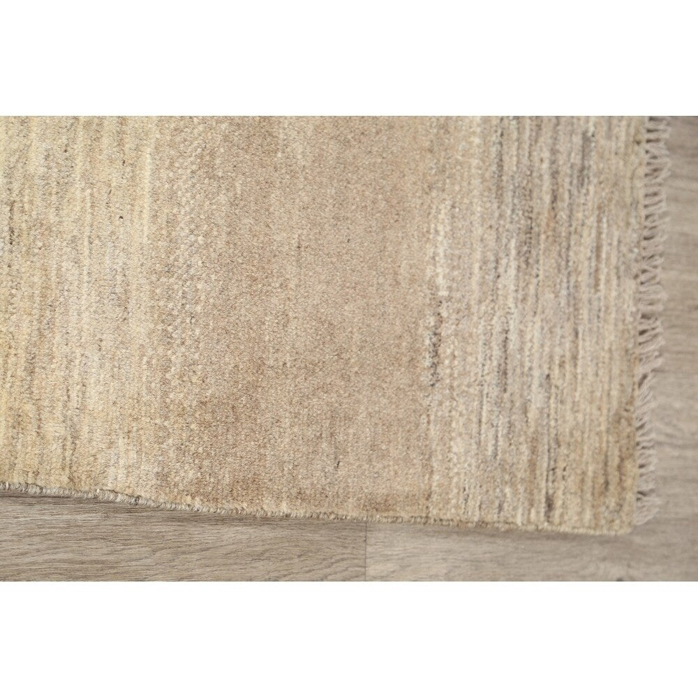 Zolanvari Gabbeh Persian Hand Knotted Traditional Area Rug - 6'3" x 6'6" Square