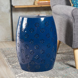 Zula Lace Cut Accent Table by Christopher Knight Home