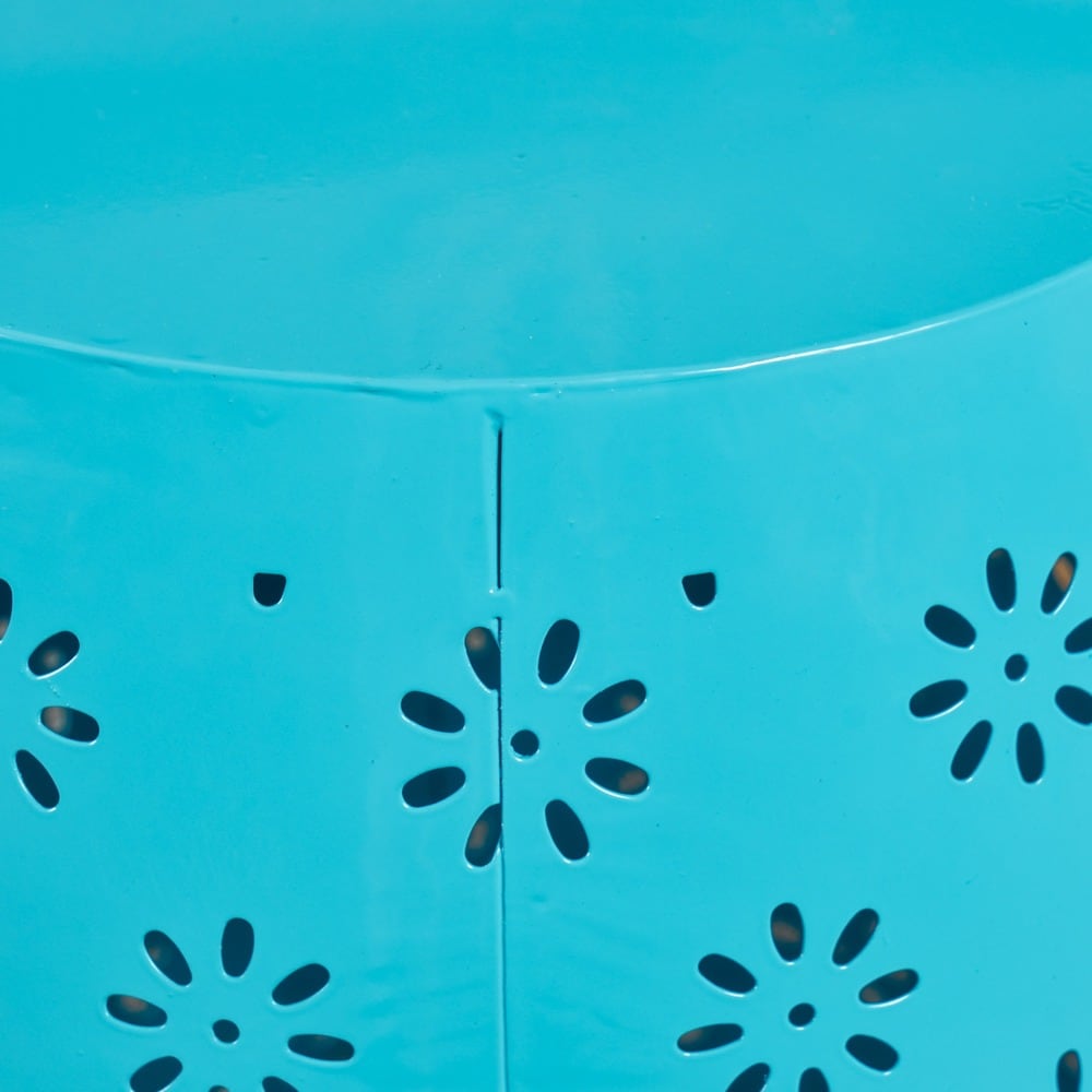 Zula Lace Cut Accent Table by Christopher Knight Home