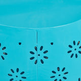Zula Lace Cut Accent Table by Christopher Knight Home
