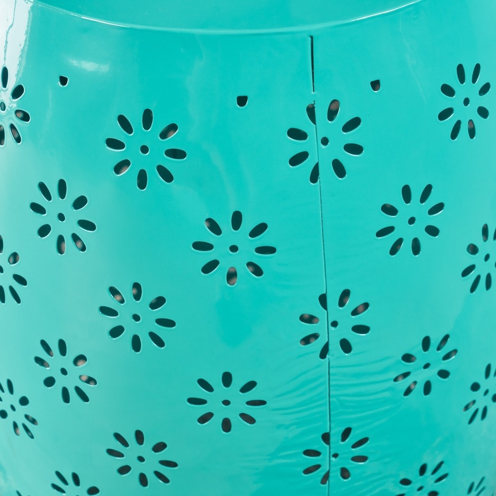 Zula Lace Cut Accent Table by Christopher Knight Home