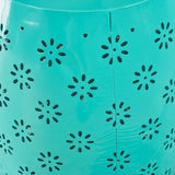 Zula Lace Cut Accent Table by Christopher Knight Home