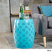 Zula Lace Cut Accent Table by Christopher Knight Home