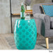 Zula Lace Cut Accent Table by Christopher Knight Home