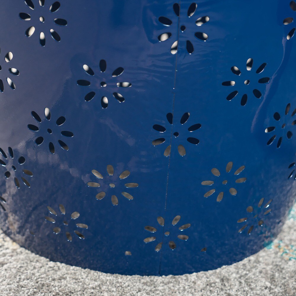 Zula Lace Cut Accent Table by Christopher Knight Home
