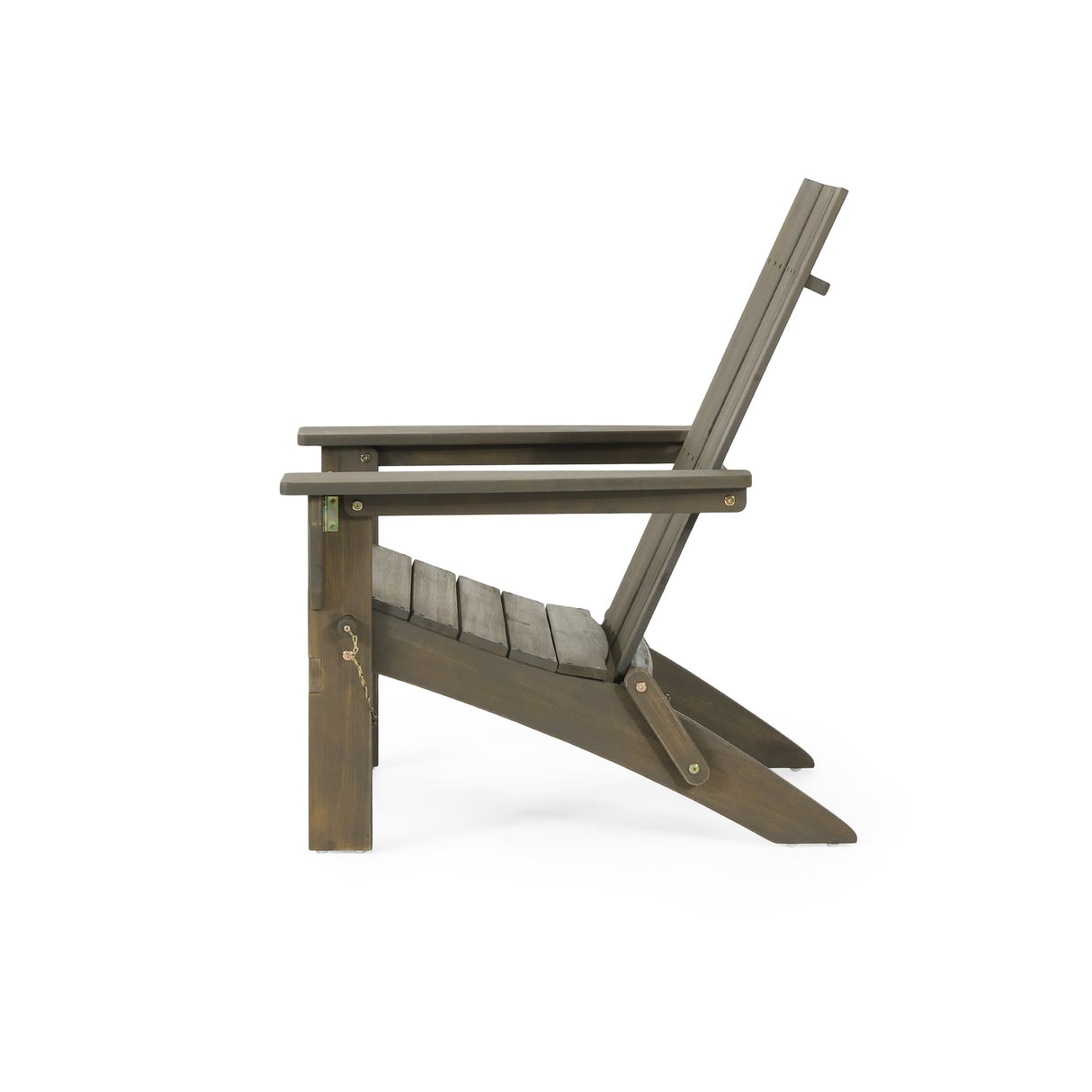 Zuma Outdoor Outdoor Acacia Wood Foldable Adirondack Chairs (Set of 2) by Christopher Knight Home