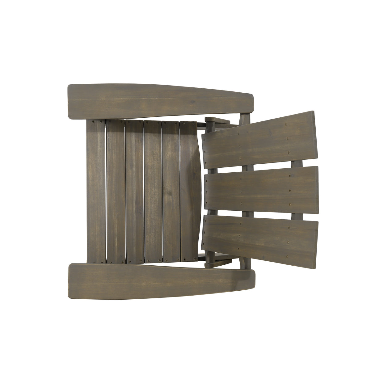 Zuma Outdoor Outdoor Acacia Wood Foldable Adirondack Chairs (Set of 2) by Christopher Knight Home