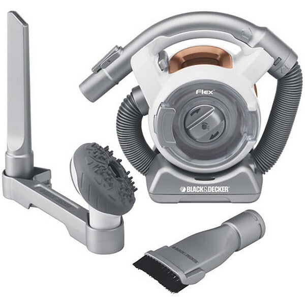 Black & Decker FHV1200 Flex Vac Cordless Ultra-Compact Vacuum Cleaner (Refurbished)