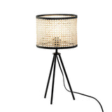Table Lamp with In-line Switch Control