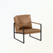 accent arm chair with Extra thick padded backrest and seat cushion