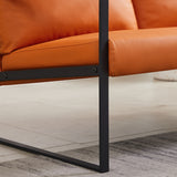accent arm chair with Extra thick padded backrest and seat cushion