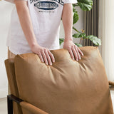 accent arm chair with Extra thick padded backrest and seat cushion