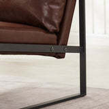accent arm chair with Extra thick padded backrest and seat cushion