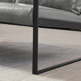 accent arm chair with Extra thick padded backrest and seat cushion
