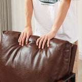 accent arm chair with Extra thick padded backrest and seat cushion