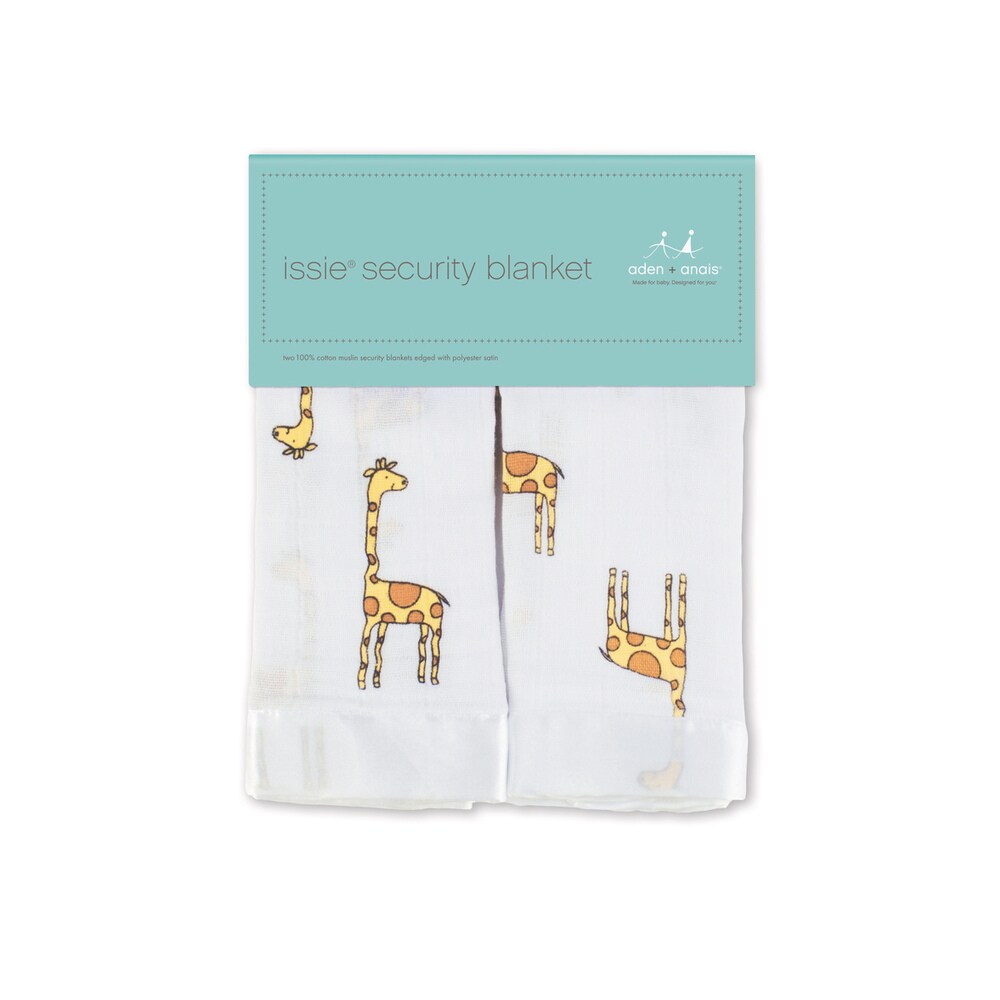 aden + anais Duke Giraffe Classic Issie Security Blankets