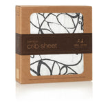 aden + anais Moonlight Leafy Rayon from Bamboo Crib Sheet