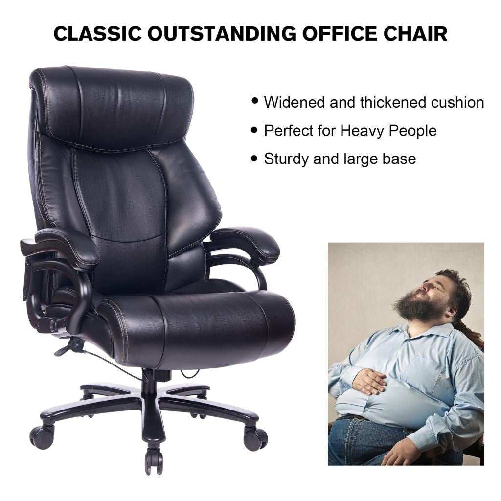 adjustable height, heavy administrative chair