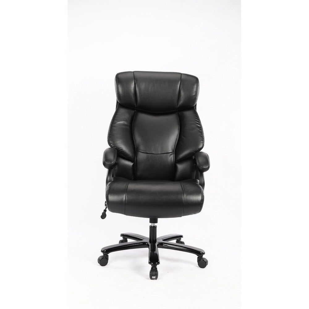 adjustable height, heavy administrative chair
