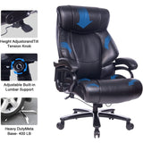 adjustable height, heavy administrative chair