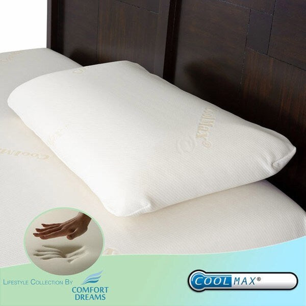 Comfort Dreams Coolmax Standard-size Memory Foam Pillow