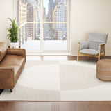 almostmakesperfect round Area Rug