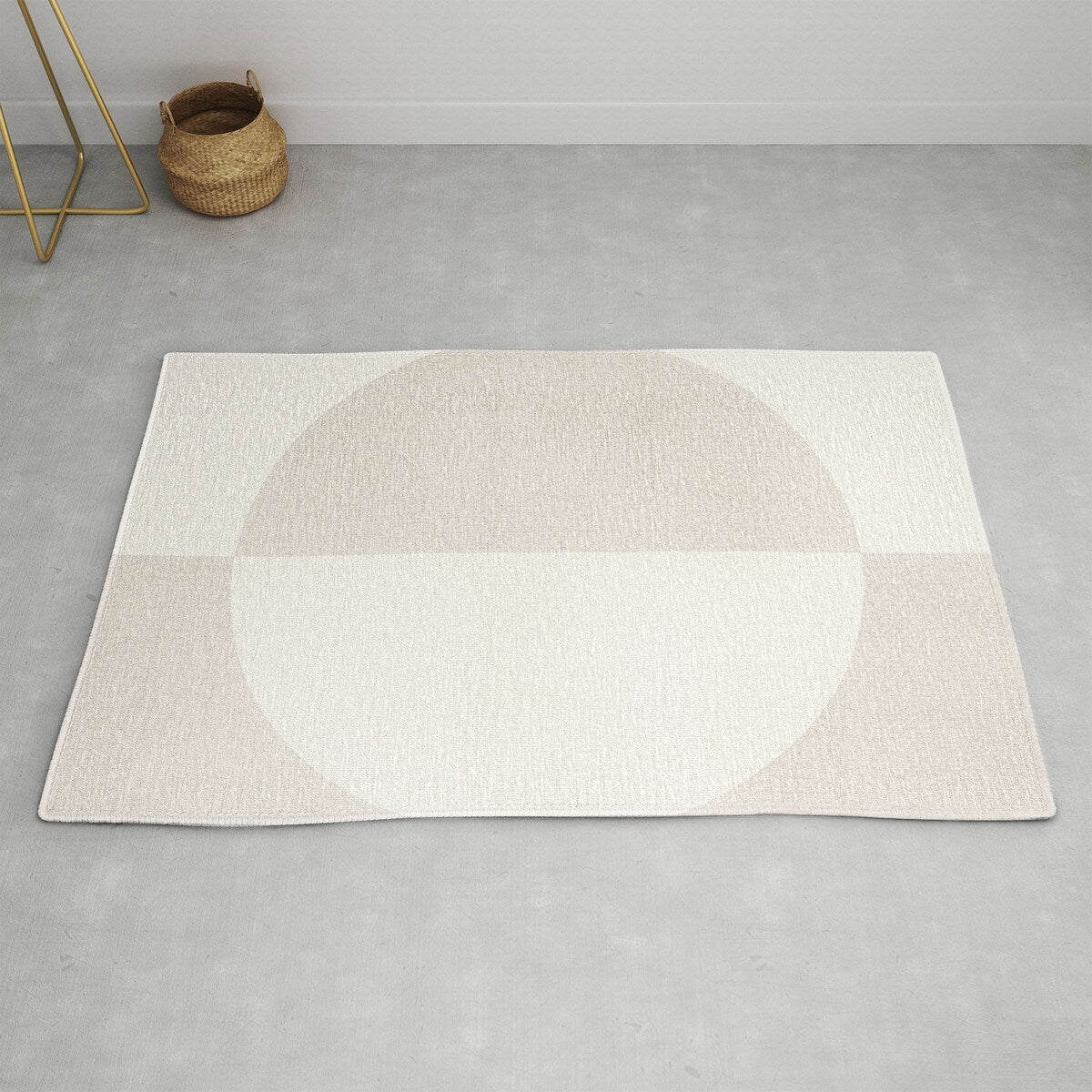 almostmakesperfect round Area Rug