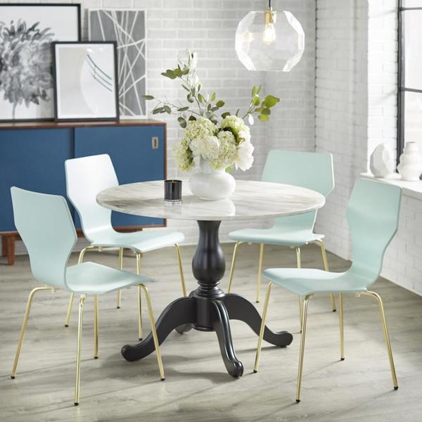 angelo:HOME Enna Pedestal Table