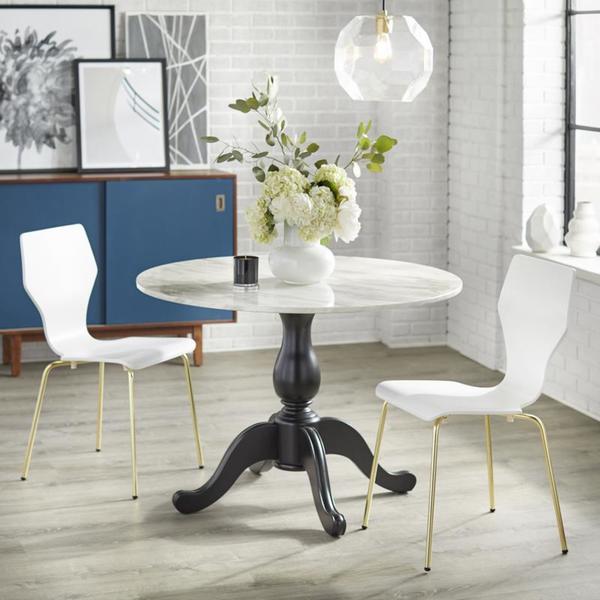 angelo:HOME Enna Pedestal Table