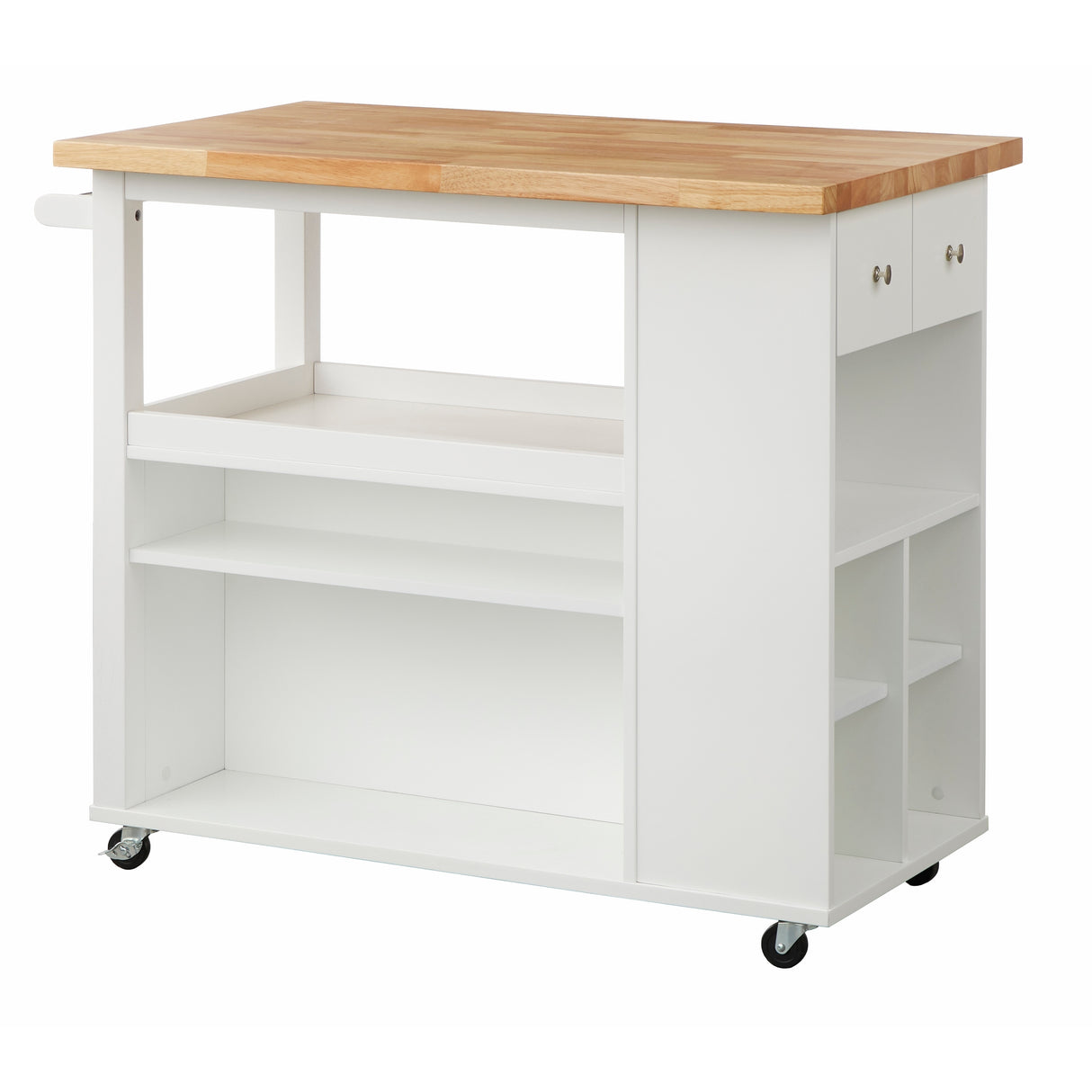 angelo:HOME Boston Rolling Kitchen Island/Cart
