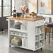 angelo:HOME Boston Rolling Kitchen Island/Cart