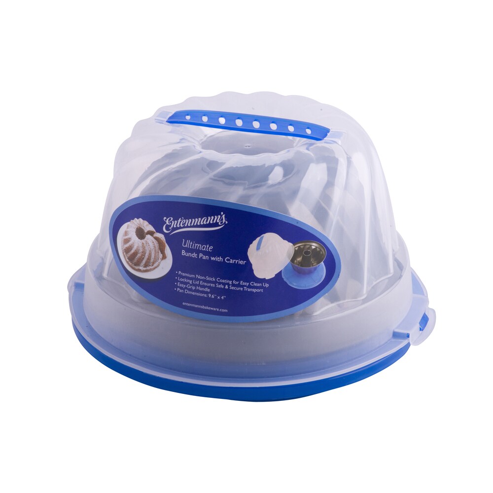 Entenmann's Ultimate Bakeware Series Bundtform Pan with Cover