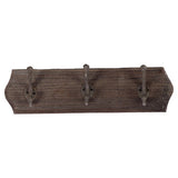 Wooden Wall Hook-Dark Brown