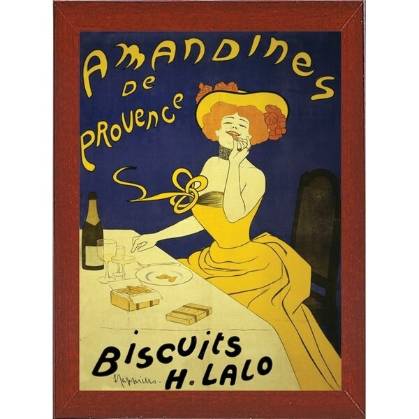 biscuits_h_lalo-VINAPP121346 Framed Print 20"x14.5" by Vintage Apple Collection