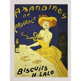 biscuits_h_lalo-VINAPP121346 Framed Print 20"x14.5" by Vintage Apple Collection