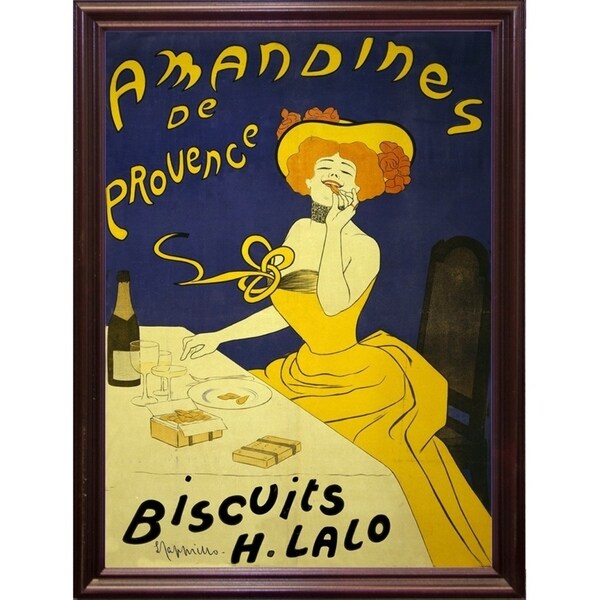 biscuits_h_lalo-VINAPP121346 Framed Print 20"x14.5" by Vintage Apple Collection
