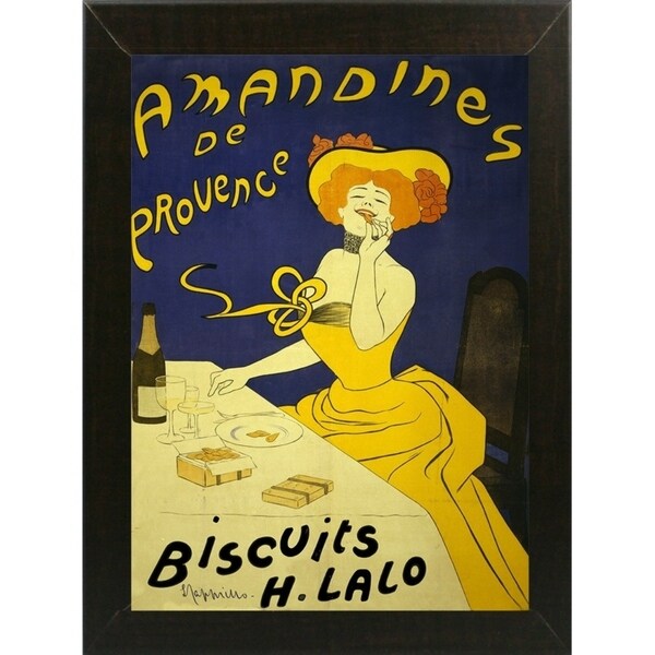 biscuits_h_lalo-VINAPP121346 Framed Print 20"x14.5" by Vintage Apple Collection