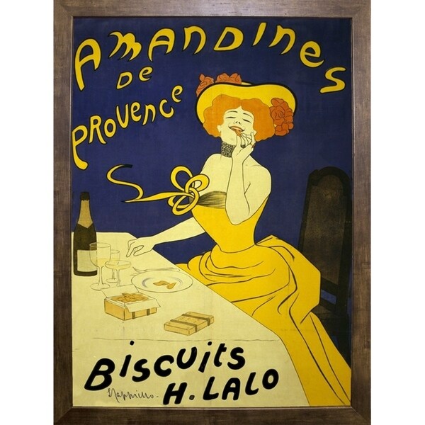 biscuits_h_lalo-VINAPP121346 Framed Print 20"x14.5" by Vintage Apple Collection
