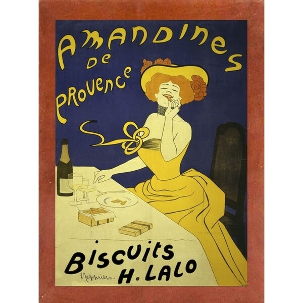 biscuits_h_lalo-VINAPP121346 Framed Print 20"x14.5" by Vintage Apple Collection