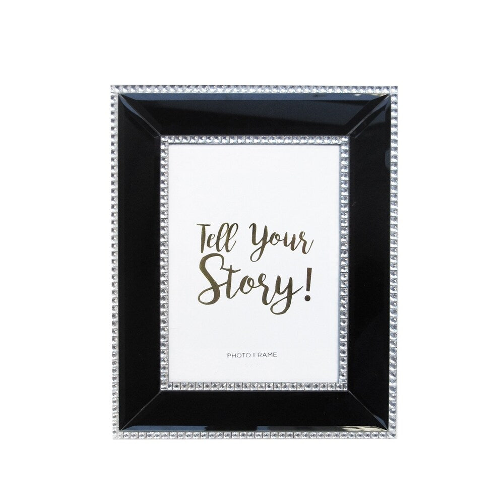 black picture frame 8x10" photo "all you need is